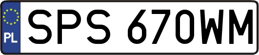 SPS670WM
