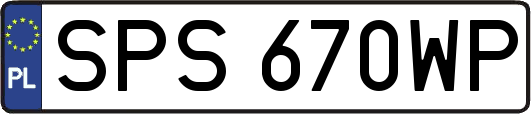 SPS670WP