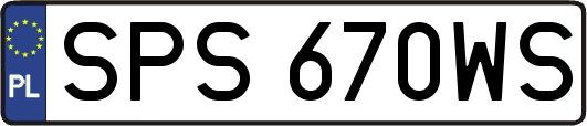 SPS670WS