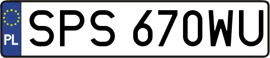 SPS670WU