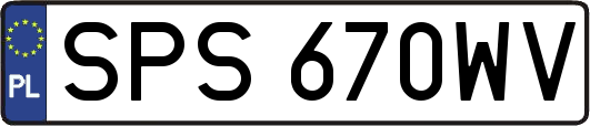 SPS670WV
