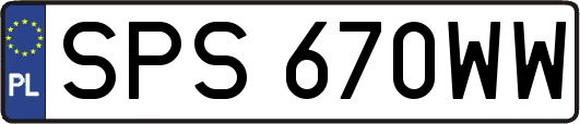 SPS670WW