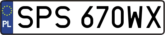 SPS670WX