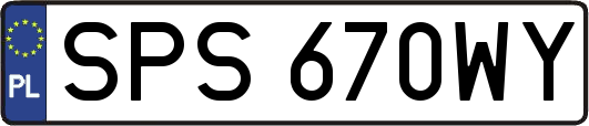 SPS670WY