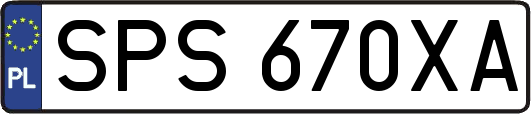 SPS670XA