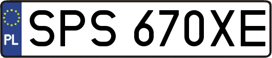 SPS670XE