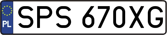 SPS670XG