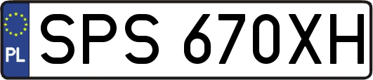 SPS670XH