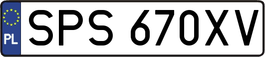 SPS670XV