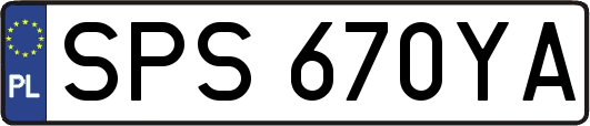 SPS670YA
