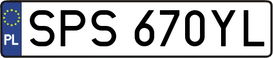 SPS670YL