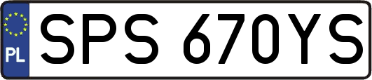 SPS670YS