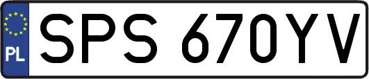 SPS670YV