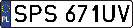 SPS671UV