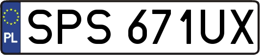 SPS671UX