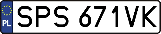 SPS671VK