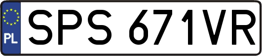 SPS671VR