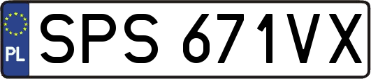SPS671VX