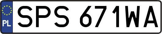 SPS671WA