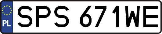 SPS671WE