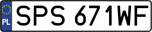 SPS671WF