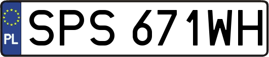SPS671WH