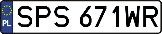 SPS671WR