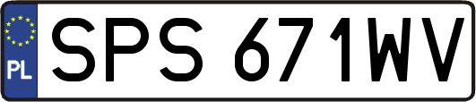SPS671WV