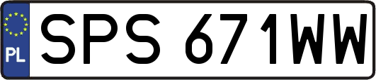 SPS671WW