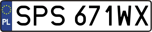 SPS671WX