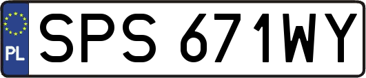SPS671WY