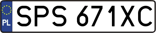 SPS671XC