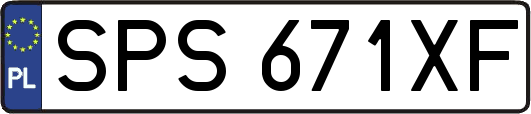 SPS671XF