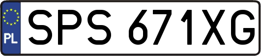 SPS671XG