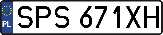 SPS671XH