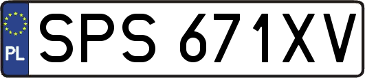 SPS671XV