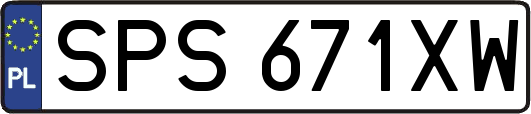 SPS671XW
