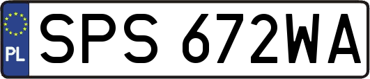 SPS672WA