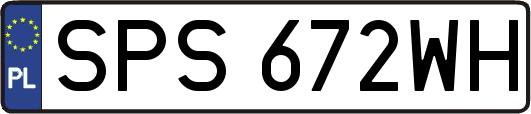 SPS672WH