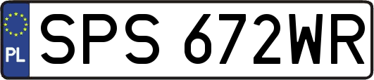SPS672WR