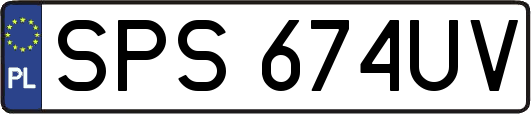 SPS674UV