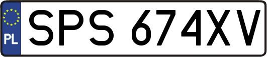 SPS674XV