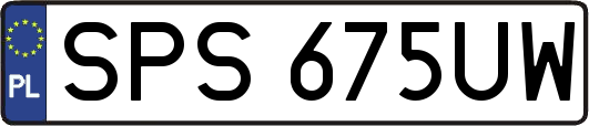 SPS675UW