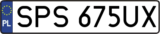 SPS675UX