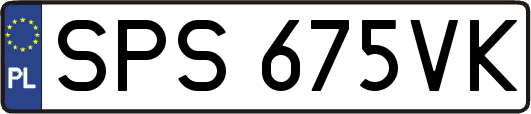 SPS675VK