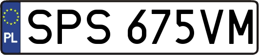 SPS675VM