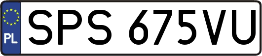 SPS675VU
