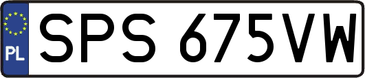 SPS675VW