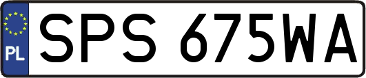 SPS675WA