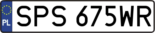 SPS675WR
